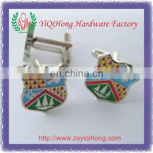 Fashion Metal Cufflinks/cheap Metal Cufflinks/metal Cufflinks Supplies thumbnail-1
