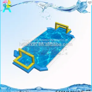 14x7x0.55M Big Inflatable Soap Football Field / Soccer Football Field for Sale thumbnail-1