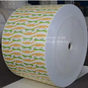 China Supply WSFM C Type Automatic Environmental Protection Paper PE Coating Machine thumbnail-3