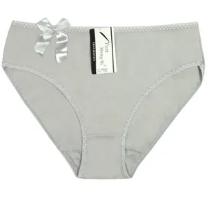 Yun Meng Ni Sexy Underwear Cute Bow Big Size 2XL/3XL/4XL Briefs Cotton Panties thumbnail-4