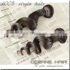 Virgin Indian Remy Hair for Cheap,100% Virgin Indian Remy Temple Hair,pure Indian Temple Hair thumbnail-5