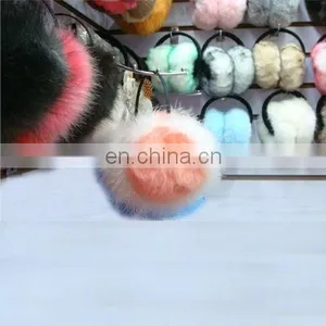 Artificial Fur Earmuff Edge Ornament by Real Fur thumbnail-1