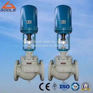 Electric Actuated Single Seat Control Valve With Globe Type thumbnail-1