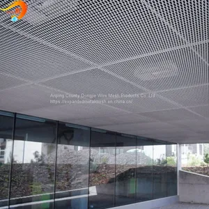 Expanded Metal Ceiling Decorative Mesh thumbnail-1