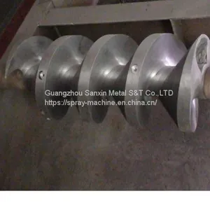 Chinese Supplier Zinc Arc Coating Machine, Screw Coating Equipment , Zinc Aluminum Copper Arc Spray Machine With Arc Spray Gun thumbnail-5