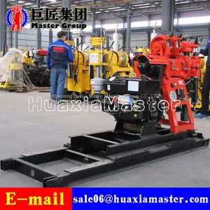 HZ-130YY Cheap Price Drill 130m Deep Mobile Small Hydraulic Water Well Drilling Rig Rock Coring Drilling Rig thumbnail-5