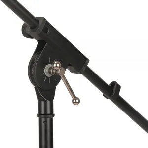 Stage Professional Black Iron Music Conference Microphone Stand thumbnail-4