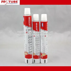 Aluminum Empty Pharmaceutical Packaging Ointment Tube thumbnail-1