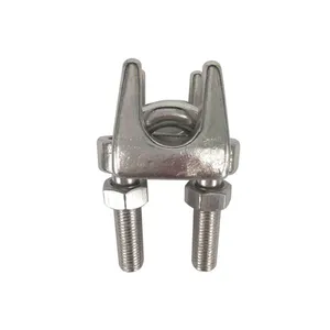 Stainless Steel Wire Rope Clip thumbnail-3
