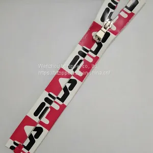 #5 Nylon Waterproof Zipper Printing thumbnail-1