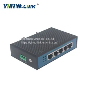 Yinuolink DIN Rail Industrial Gigabit Ethernet Switch With 5 Years Warranty thumbnail-2