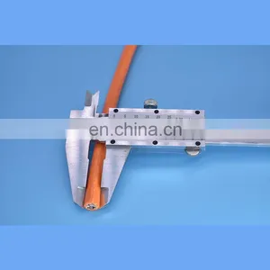 2 Cores PUR Sheath Servo Motor Cable Flexible Moving Cable thumbnail-4