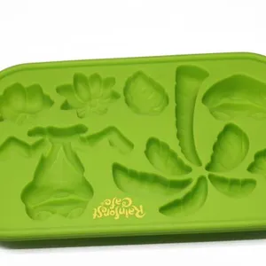 Novelty Silicone Ice Cube Trays Honeycomb Ice Mold thumbnail-2
