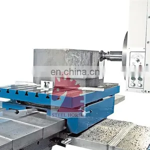 TPX6111 Vertical CNC Boring and Milling Machine thumbnail-5