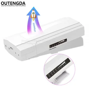 900Mbps 5G Outdoor CPE Router PTP 10KM Range Wi-fi Access Point WDS Wireless Wifi Bridge Extender Wifi Repeater For IP Camera thumbnail-1