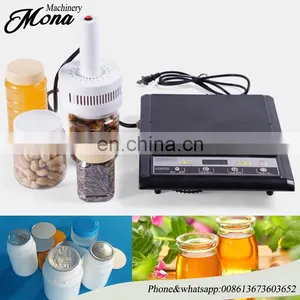 Hot Selling Bottle Aluminum Foil Glass Jar/plastic Bottle Cap Sealing Machine thumbnail-2
