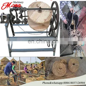 Wholesale Straw Rope Making Machine /knitting Machine/weaving Machine thumbnail-1