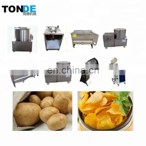 Wholesale Factory Price Natural Fried Potato Chips Machine/banana Chips Machine Making thumbnail-2