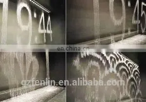 Waterfall Writing and Graphic Digital Water Curtain Fountain thumbnail-5