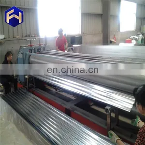 Botswana Z40 Galvanized Corrugated Steel Roofing Trapezoid Roof Sheet With Low Price thumbnail-3