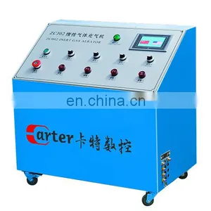 Aluminum Cutting Saw Aluminum Window Door Making Machine Insulating Glass Argon Gas Filling Machine thumbnail-1