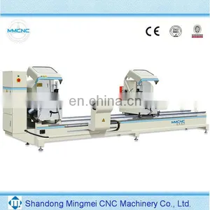 MMCNC LJZ2S-500X4200 Aluminum Window Door Fabrication Machine/aluminum Profile Double Head Cutting Saw Machine Ljx-500*4 thumbnail-1