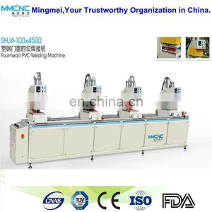 Single Head Variable Angle UPVC Window Welding Machine Window Making Machine On Sale thumbnail-5