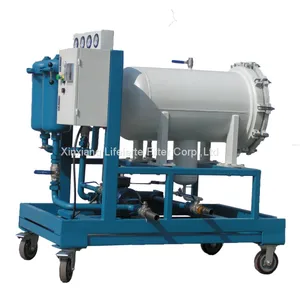 LYC-J Series Coalescence Dehydrated Oil Filter Cart thumbnail-1