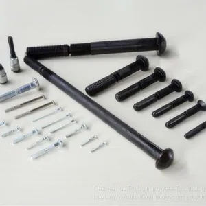 35CrMo Material Steel Huck Bolts and Collar thumbnail-1