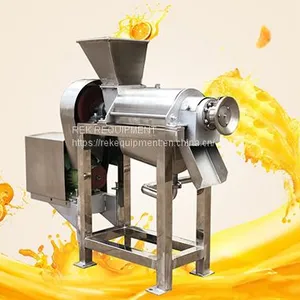 High Output 0.5T Cold Press Juicer / Fruit Press Machine / Spiral Juice Extractor for Sale 008613824555378 thumbnail-1