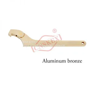 Wrench Pin Non Sparking Aluminum Bronze 136mm thumbnail-1