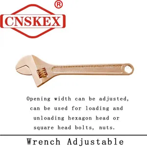 Non Sparking Wrench Adjustable Tools thumbnail-3
