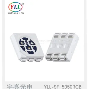 LED Encapsulation Series 0.2w 5050 Epistar Cree Rgb Smd Led Chip Diode thumbnail-1