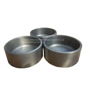 SHIBO Factory Price of Molybdenum Crucible With 99.95% Purity thumbnail-1
