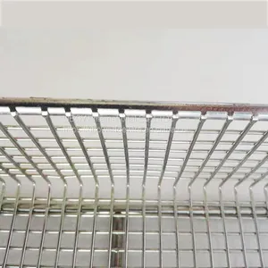 Stainless Steel Electric Welding Medical Disinfection Basket thumbnail-3
