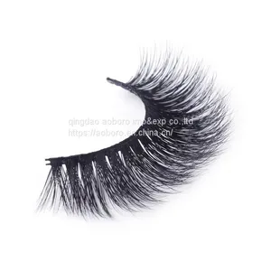 High Quality 3D Mink False Eyelashes With Wholesale thumbnail-3