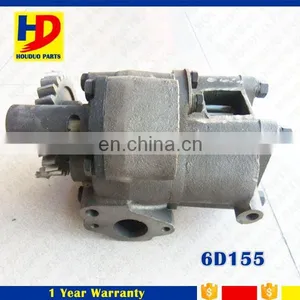 D155 Bulldozer Excavator D155A-1 D155A-2 D355A-3 Engine 6D155 Oil Pump 6128-52-1013 thumbnail-2