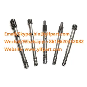 Rock Drill Atlas Drill T45 T35 T51 Tool Drill Rigs Spare Parts Shank Bar Cop1840 Strike Bar Shank Adapters thumbnail-1