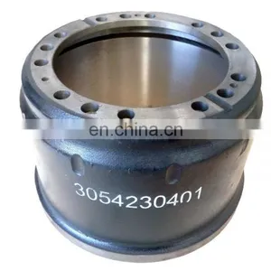 High Quality Heavy Duty Trucks Spare Parts Drum Brake Shoe Lining Manufacture for Sale thumbnail-2