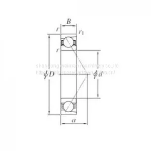 Angular Contact Ball Bearings thumbnail-1