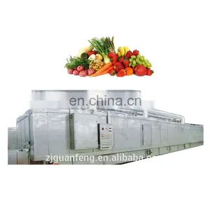 2020 New Product IQF Tunnel Quick Blast Freezer Bread Quick Freezing Machine thumbnail-2