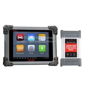 100% Original Autel MS908P MaxiSys MS908s Pro Wifi OBD Full System Diagnostic With J2534 MaxiFlash Elite Www.obdfamily.net thumbnail-1