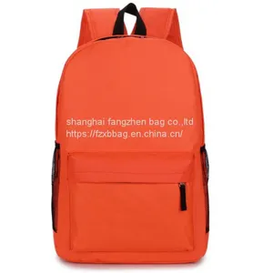 Wholesale Waterproof Polyester Large Colorful Outdoor Backpack High School Backpack Travel Backpack thumbnail-1