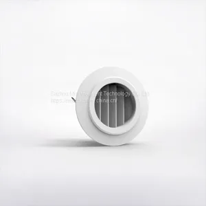 Round ABS Plastic Air Grille Ceiling Vent thumbnail-5