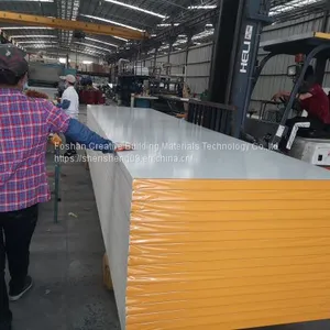 Waterproof Fireproof pu Insulated Foam Wall pu Panel for Cold Room pu Sandwich Panels From China Supplier thumbnail-4