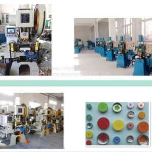 Punching Machine (16 Tons) With Mould (3 Cavities) & Accessories, for 32mm Aluminum Cap thumbnail-5