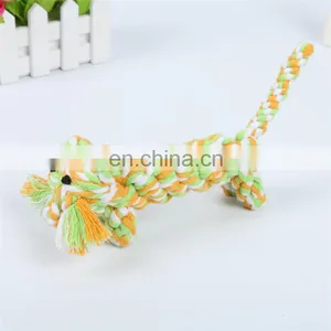 Pet Puppy Aggressive Chewers Cute Tiger Designs Private Label Dog Toys thumbnail-3