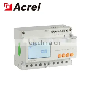 Three Phase RS485 Modbus Din Rail Digital Energy Meter Acrel DTSD1352-C thumbnail-3
