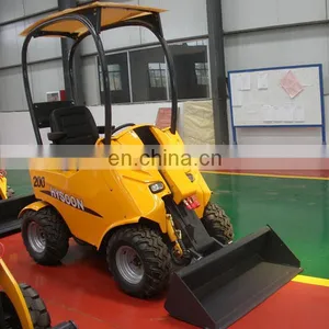Avant Electric Mini Loader for Sale thumbnail-1