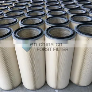 FORST Washable Synthetic Industrial Dust Air Filter Cartridge Manufacture thumbnail-4